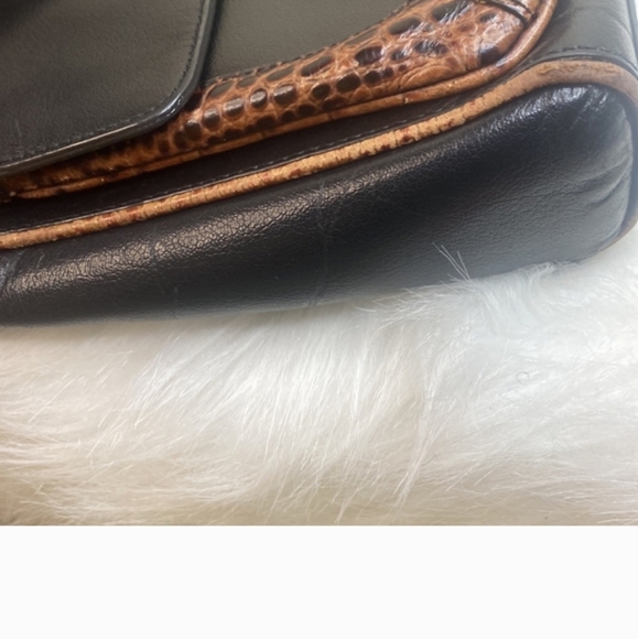 Vintage BRAHMIN Crossbody Bag - Picture 13 of 15